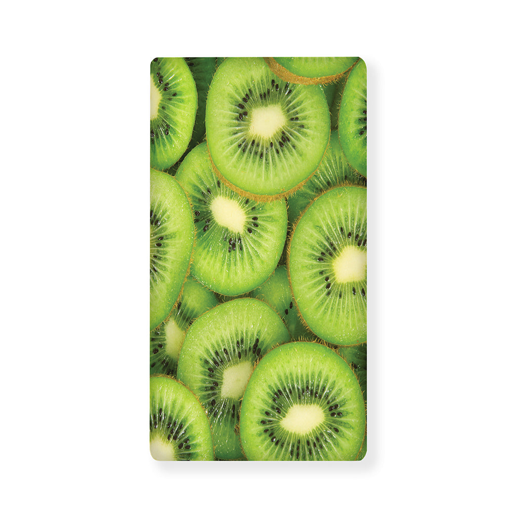 Kiwi Slices Print Baby Crib Sheet