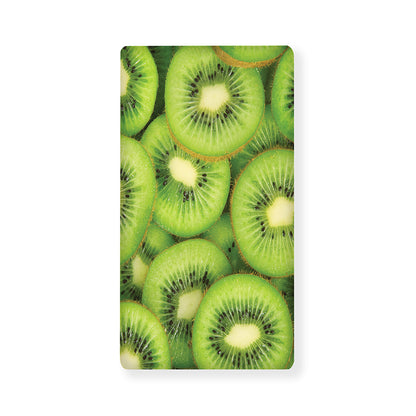Kiwi Slices Print Baby Crib Sheet