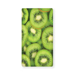 Kiwi Slices Print Baby Crib Sheet