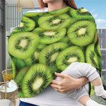 Kiwi Slices Print Baby Seat Cover
