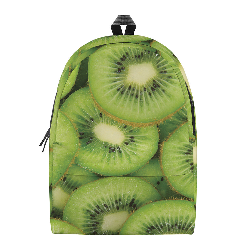 Kiwi Slices Print Backpack