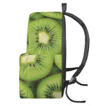 Kiwi Slices Print Backpack