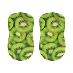 Kiwi Slices Print Bar Stool Covers