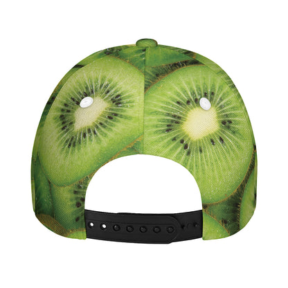 Kiwi Slices Print Baseball Cap