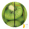 Kiwi Slices Print Basketball