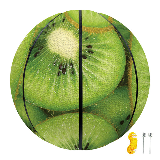 Kiwi Slices Print Basketball