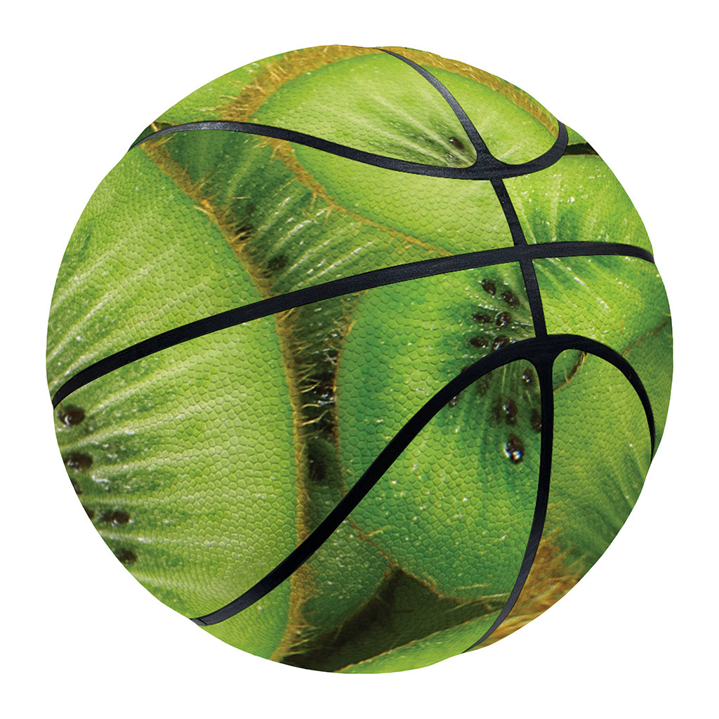 Kiwi Slices Print Basketball