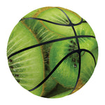 Kiwi Slices Print Basketball
