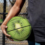 Kiwi Slices Print Basketball