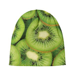 Kiwi Slices Print Beanie
