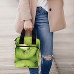 Kiwi Slices Print Bible Tote Bag