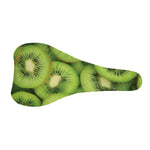 Kiwi Slices Print Bicycle Seat Cover