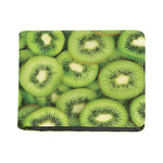 Kiwi Slices Print Bifold Wallet