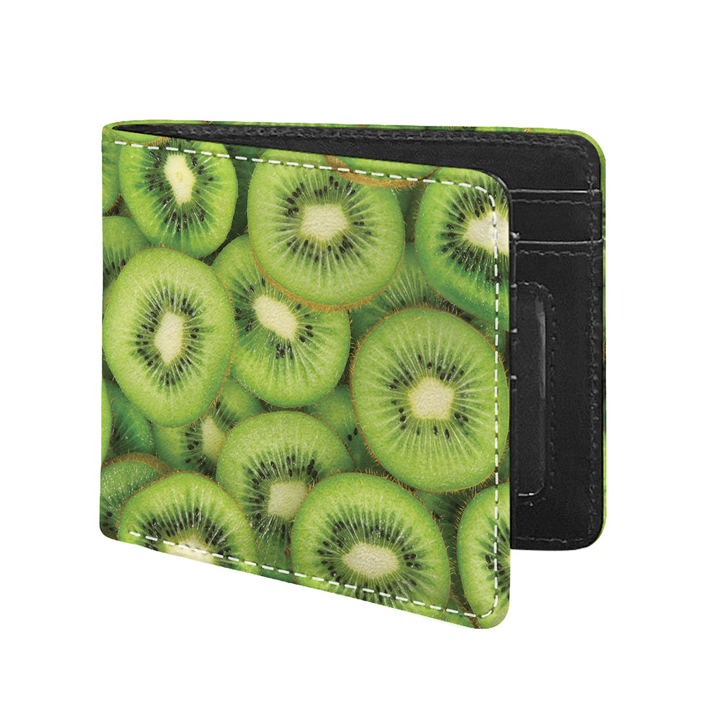 Kiwi Slices Print Bifold Wallet