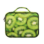 Kiwi Slices Print Briefcase Bible Bag