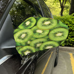 Kiwi Slices Print Car Side Mirror Covers