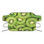 Kiwi Slices Print Car Windshield Snow Cover