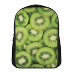 Kiwi Slices Print Casual Backpack