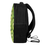 Kiwi Slices Print Casual Backpack