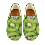 Kiwi Slices Print Casual Shoes