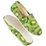 Kiwi Slices Print Casual Shoes