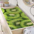 Kiwi Slices Print Changing Pad Cover