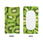 Kiwi Slices Print Changing Pad Cover