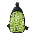 Kiwi Slices Print Sling Bag