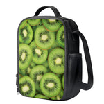 Kiwi Slices Print Crossbody Lunch Bag