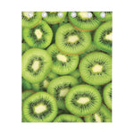 Kiwi Slices Print Curtain