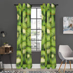 Kiwi Slices Print Curtain