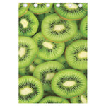 Kiwi Slices Print Curtain