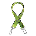 Kiwi Slices Print Dog Seat Belt