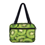 Kiwi Slices Print Double Strap Bible Bag