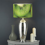 Kiwi Slices Print Drum Lamp Shade