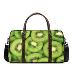 Kiwi Slices Print Duffle Bag