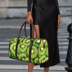 Kiwi Slices Print Duffle Bag