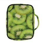 Kiwi Slices Print Front Pocket Bible Bag