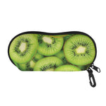 Kiwi Slices Print Glasses Case