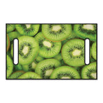 Kiwi Slices Print Golf Cart Seat Cover