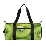 Kiwi Slices Print Gym Bag