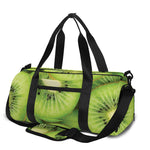 Kiwi Slices Print Gym Bag