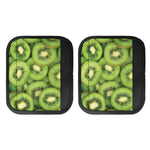 Kiwi Slices Print Handle Covers