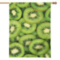 Kiwi Slices Print House Flag