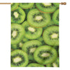 Kiwi Slices Print House Flag