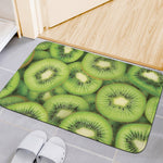 Kiwi Slices Print Indoor Door Mat