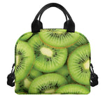 Kiwi Slices Print Insulated Lunch Bag
