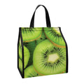 Kiwi Slices Print Insulated Lunch Tote