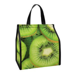 Kiwi Slices Print Insulated Lunch Tote