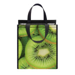 Kiwi Slices Print Insulated Lunch Tote